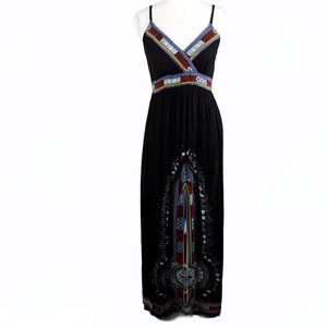 Sopogee Boho Aztec Dress Size Small